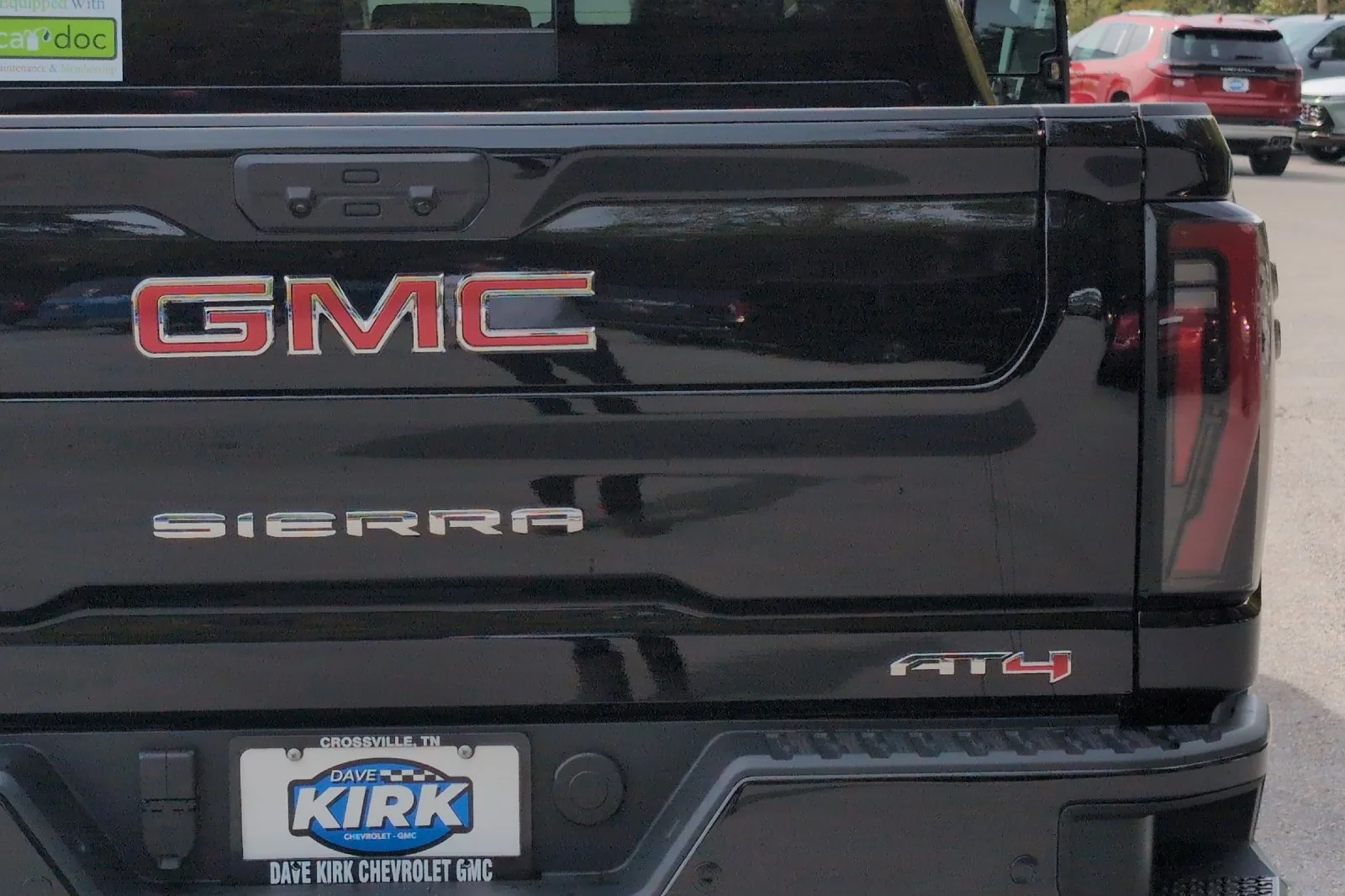 New 2026 Onyx Black GMC AT4 image 27