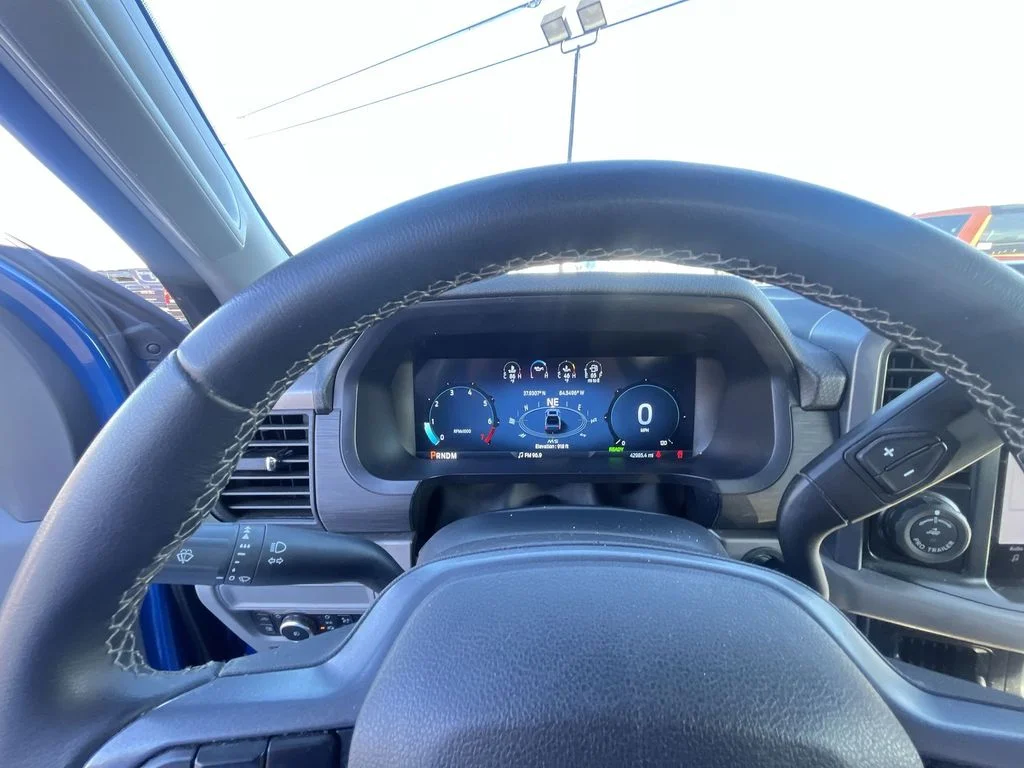 Used 2024 Blue Ford XLT image 15