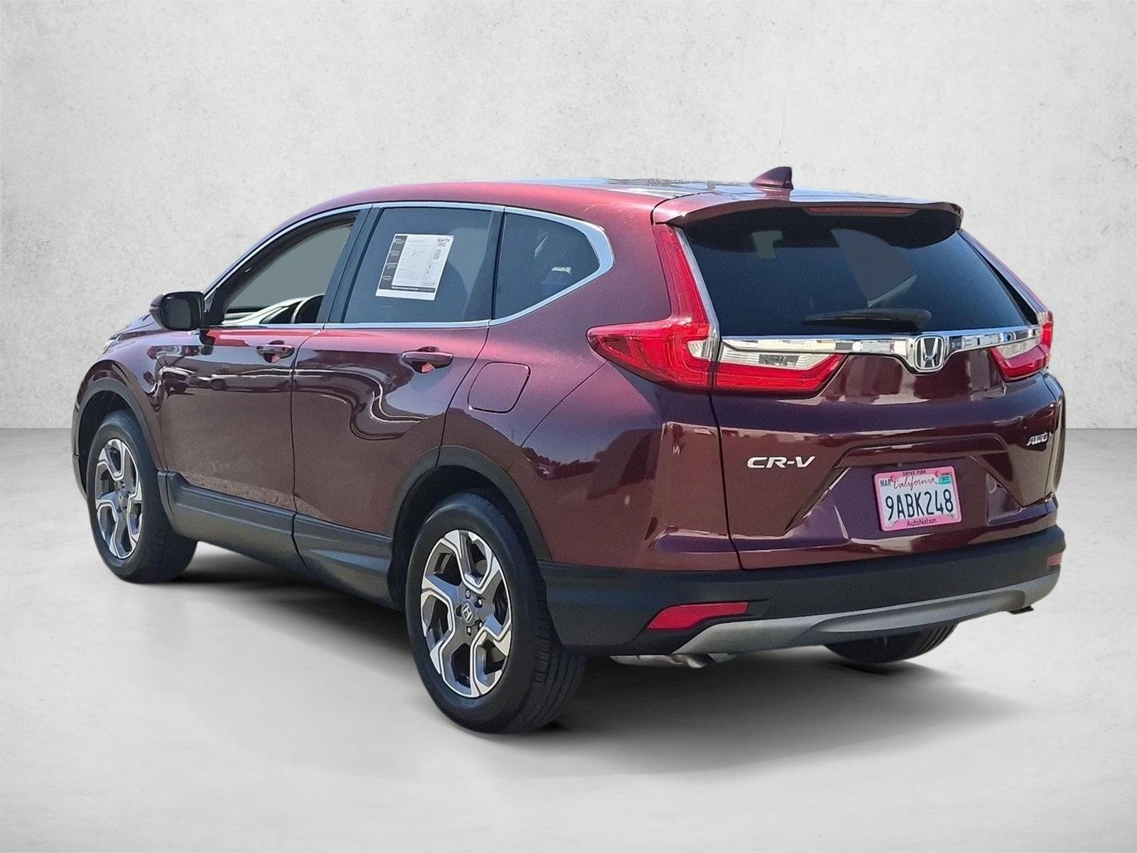 Used 2018 Red Honda EX image 8