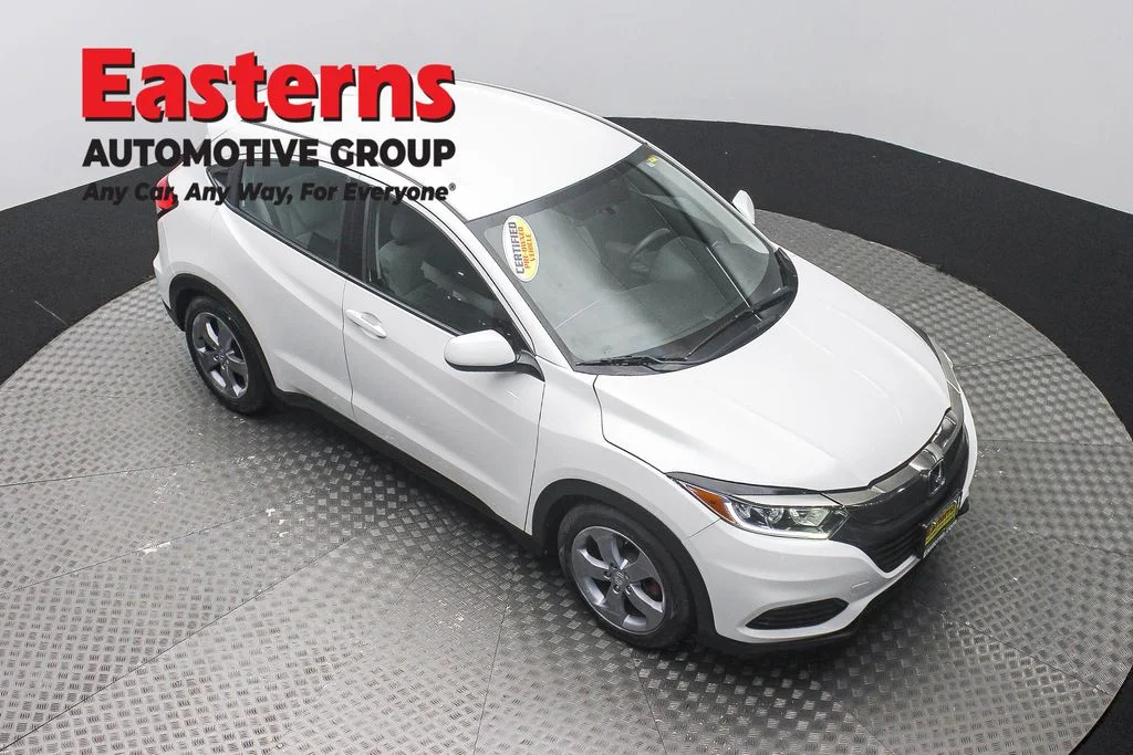 Used 2021 White Honda LX image 3