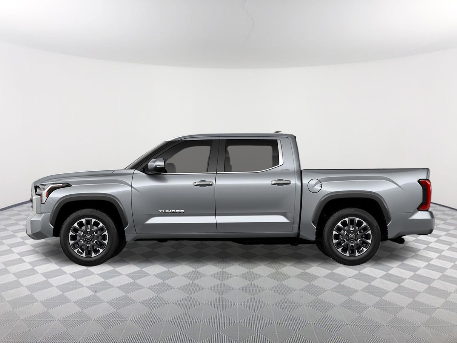 New 2026 Celestial Silver Metallic Toyota Limited image 4