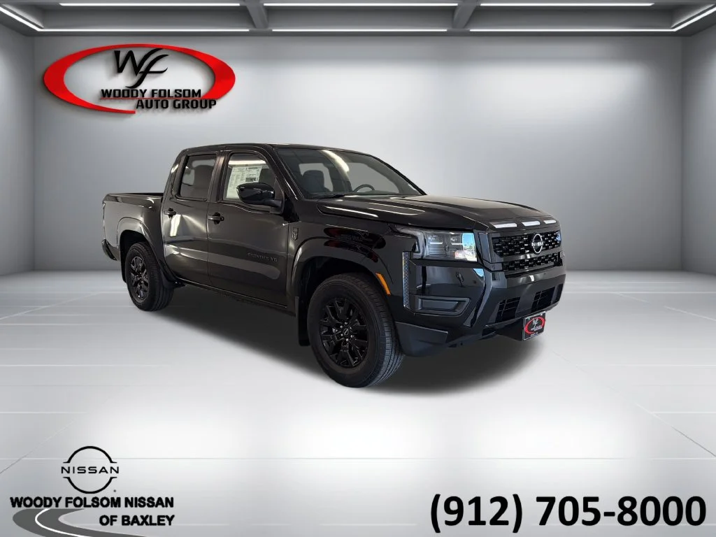 New 2027 Black Nissan SV image 1