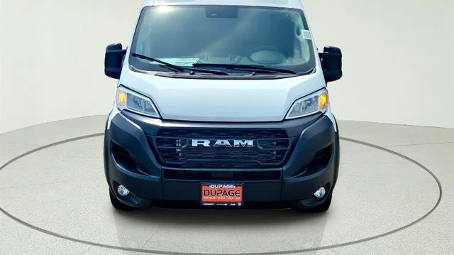 New 2026 Bright White Clear-Coat Exterior Paint RAM High Roof image 3