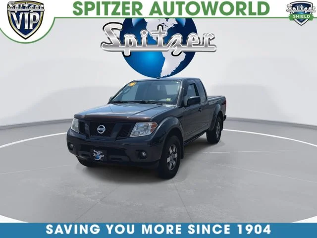 Used 2011 Black Nissan PRO-4X image 4