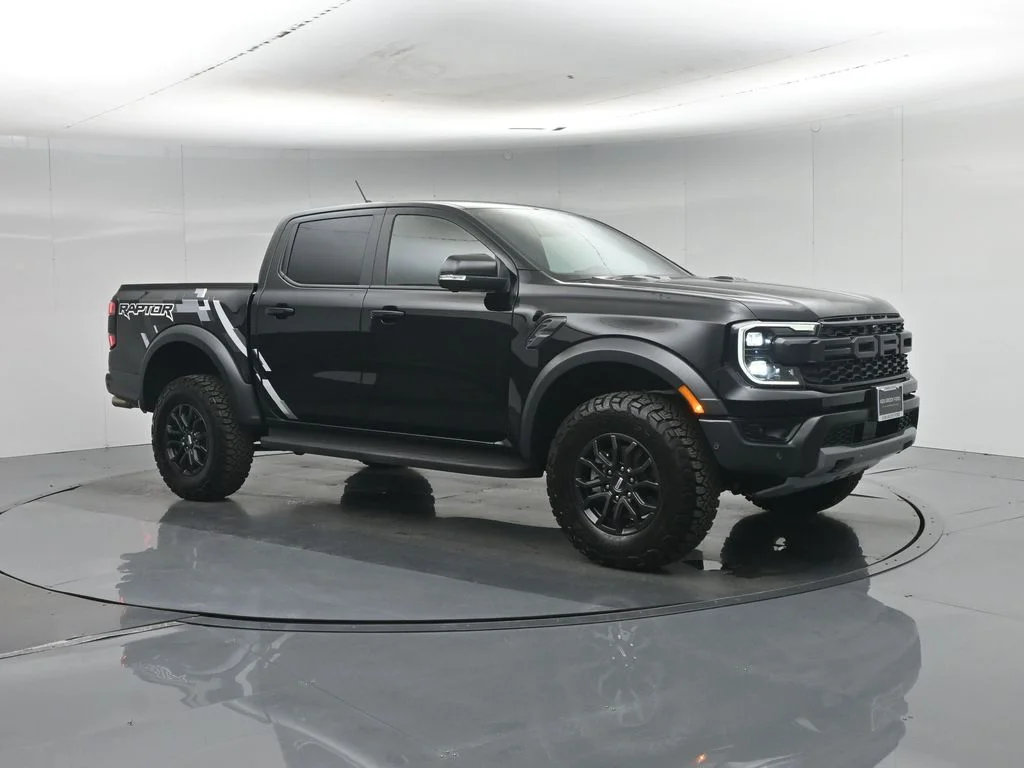 Certified Used 2024 Black Ford Raptor image 7