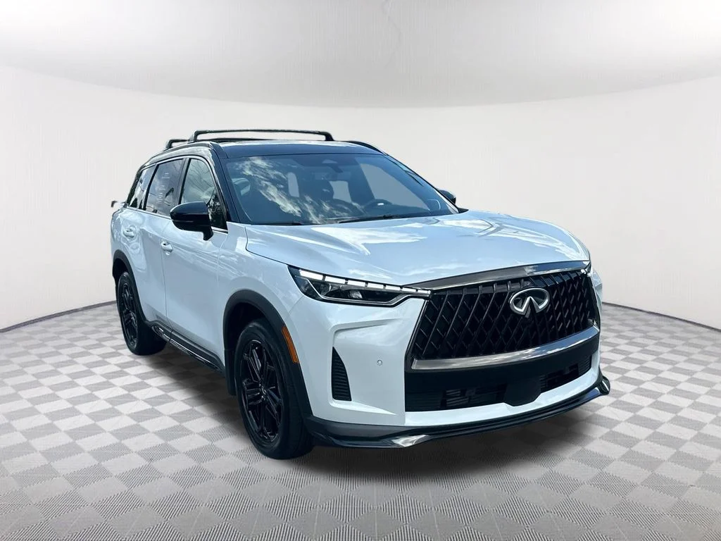 Certified Used 2026 Black INFINITI SPORT image 3