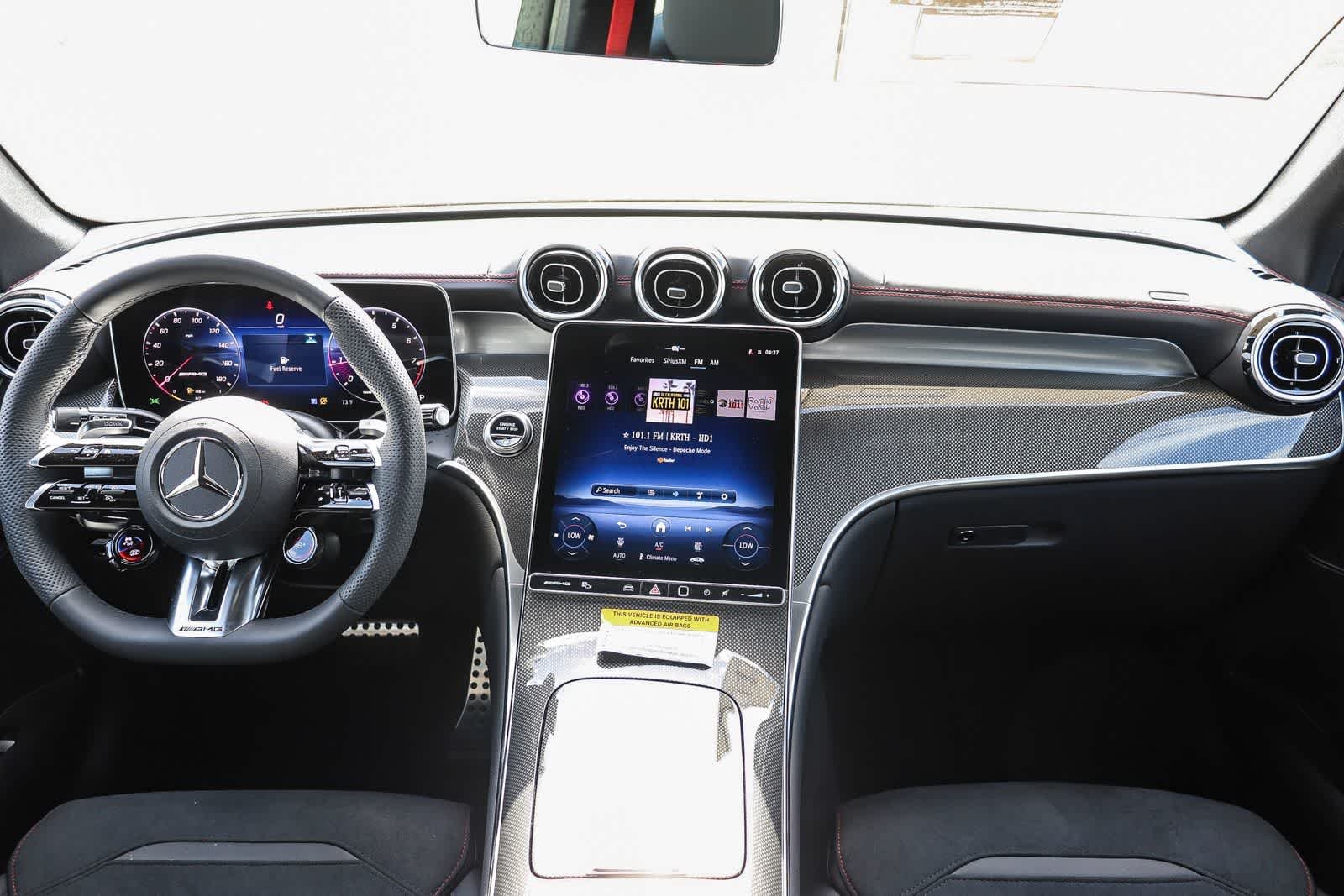 New 2026 Polar White Mercedes-Benz AMG® GLC 43 image 13