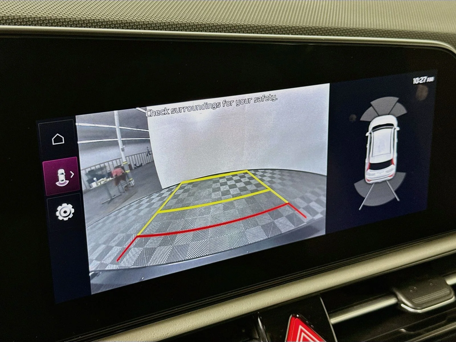 Used 2024 Aurora Black Kia Wave image 14