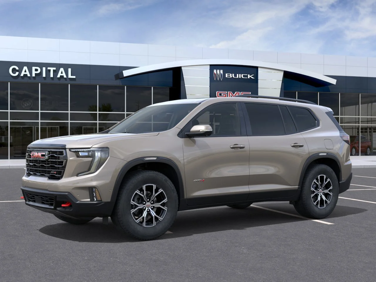 New 2026 RIVERSTONE METALLIC GMC AT4 image 3