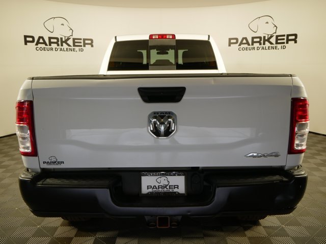 Used 2019 Bright White Clearcoat Ram Crew Cab Tradesman w/ Level 2 Equipment Pkg image 6