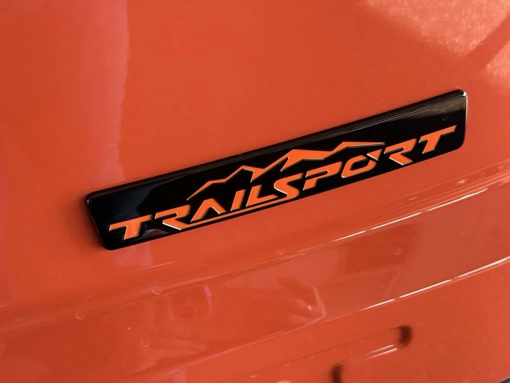 New 2026 Sunset Orange Honda TrailSport Elite image 10