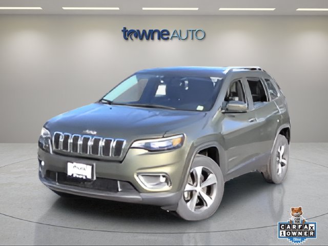2021 Jeep Cherokee