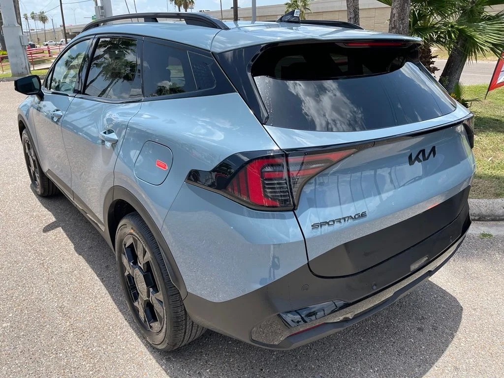 New 2026 Blue Kia X-Line image 5