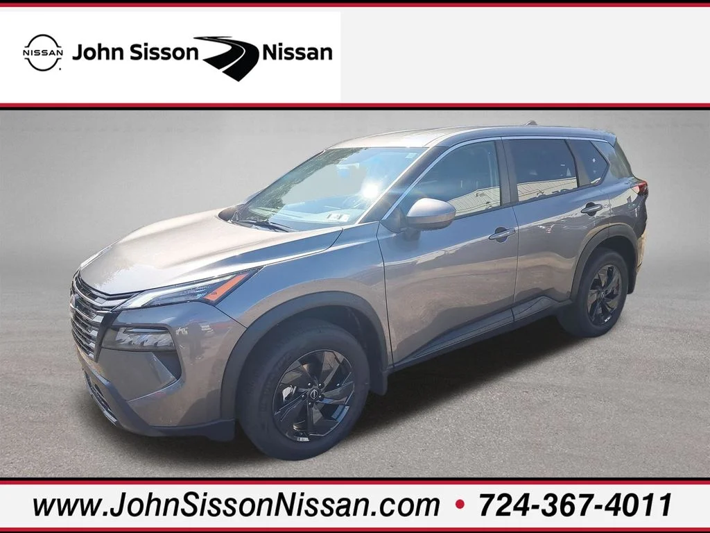 New 2026 Gray Nissan SV image 1