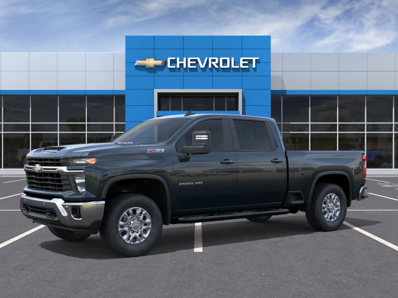 New 2026 Cypress Gray Chevrolet LT image 2