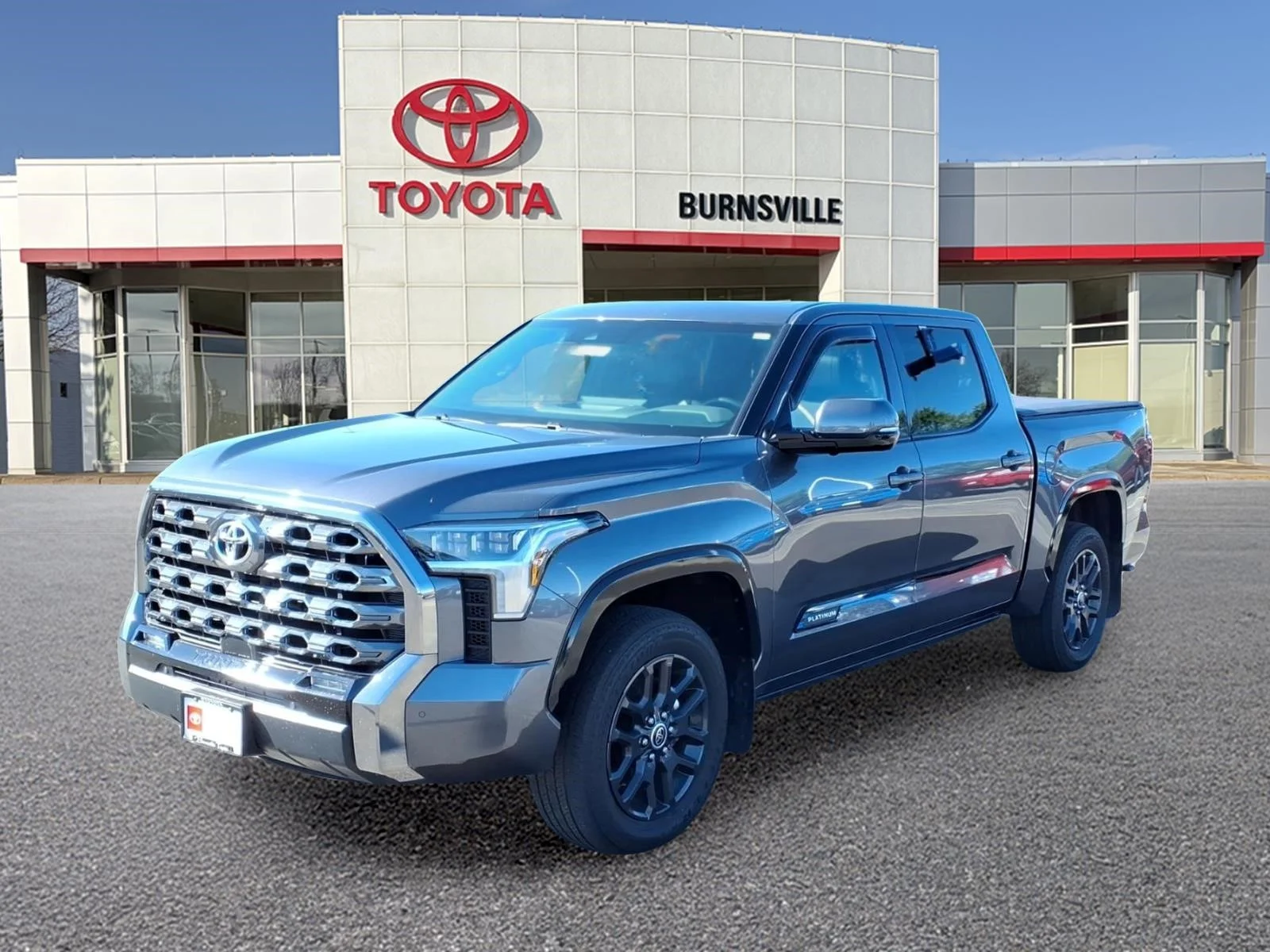 Used 2023 Gray Toyota Platinum image 8