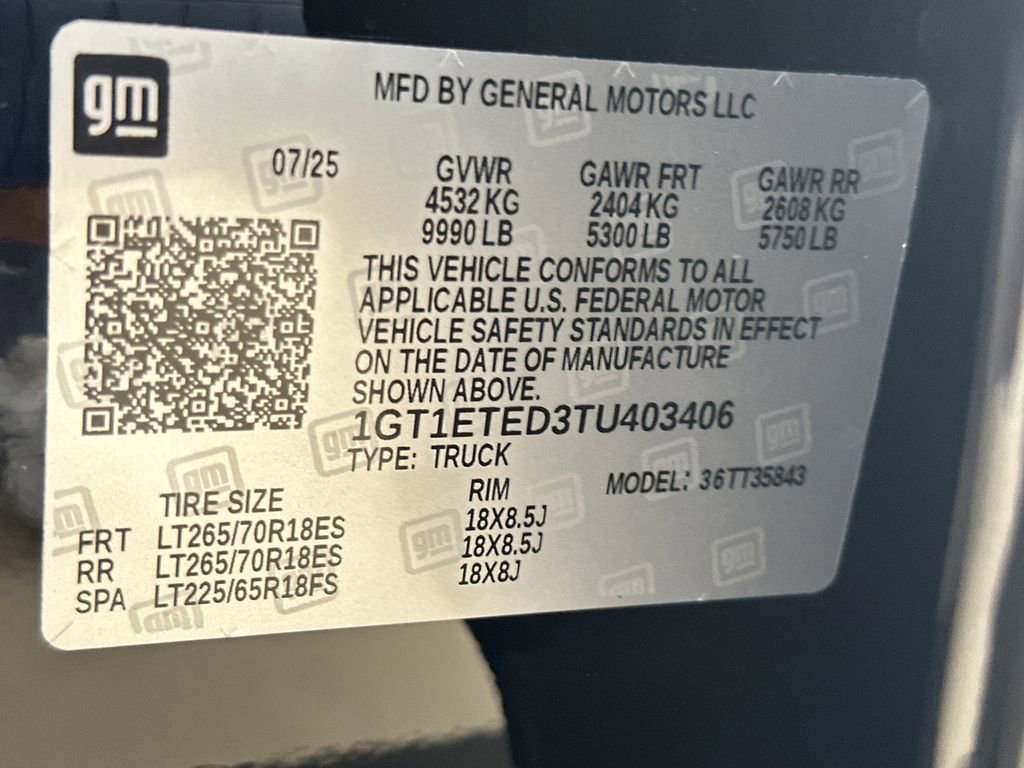 2026 GMC Sierra EV Elevation - Photo 41