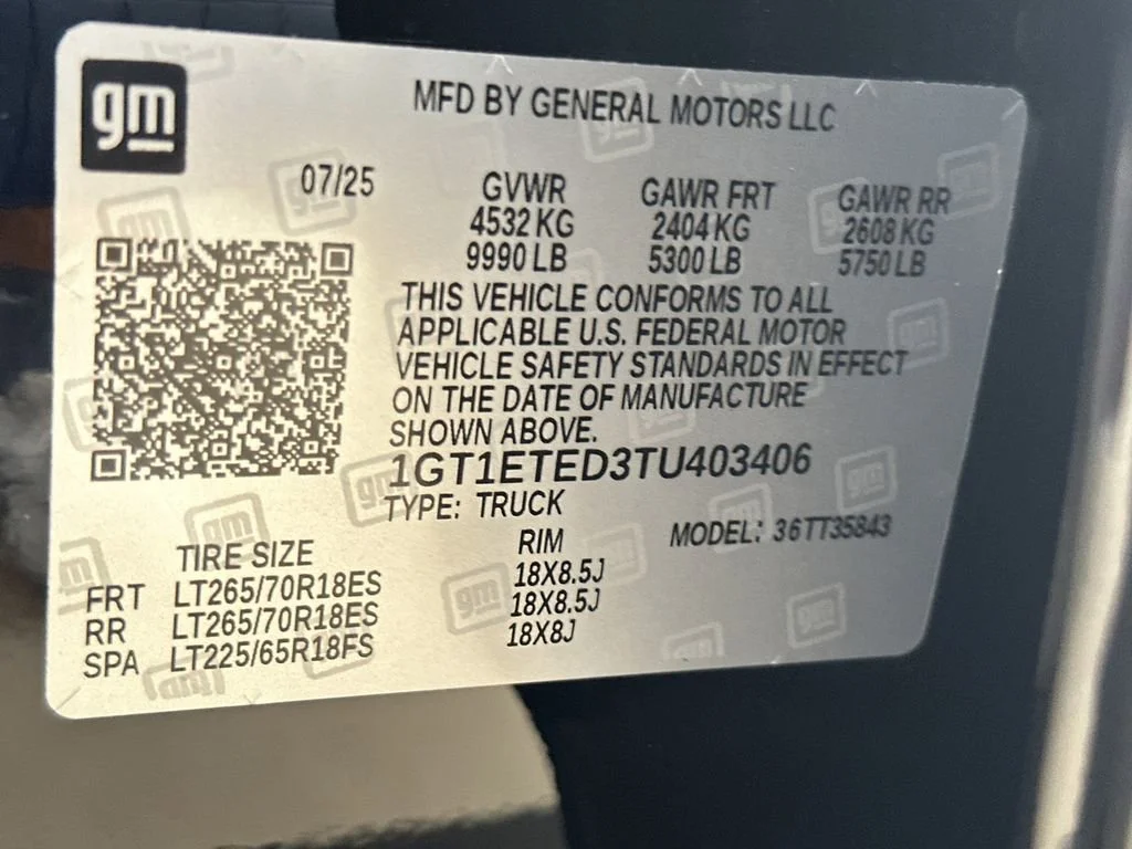 2026 GMC Sierra EV Elevation - Photo 41