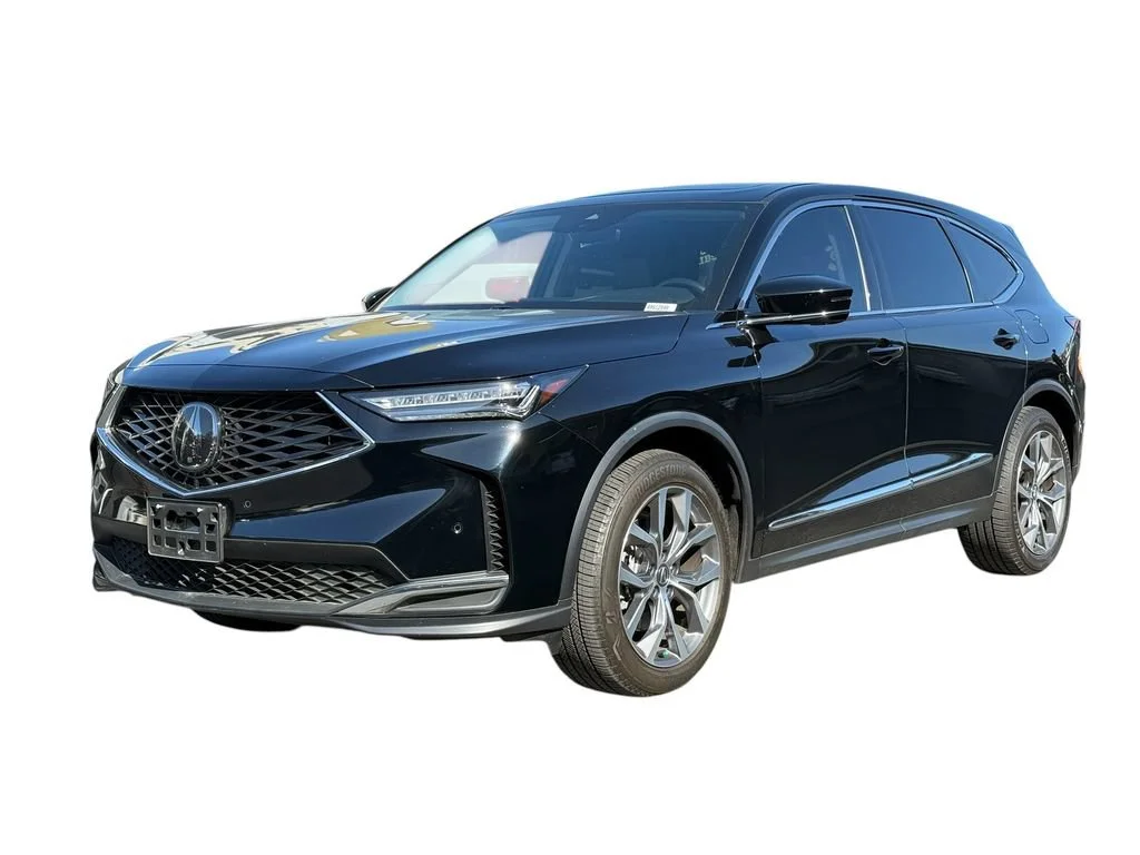 Used 2024 Black Acura w/Technology Package image 21