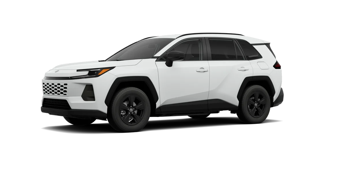 New 2026 Ice Cap Toyota LE image 24