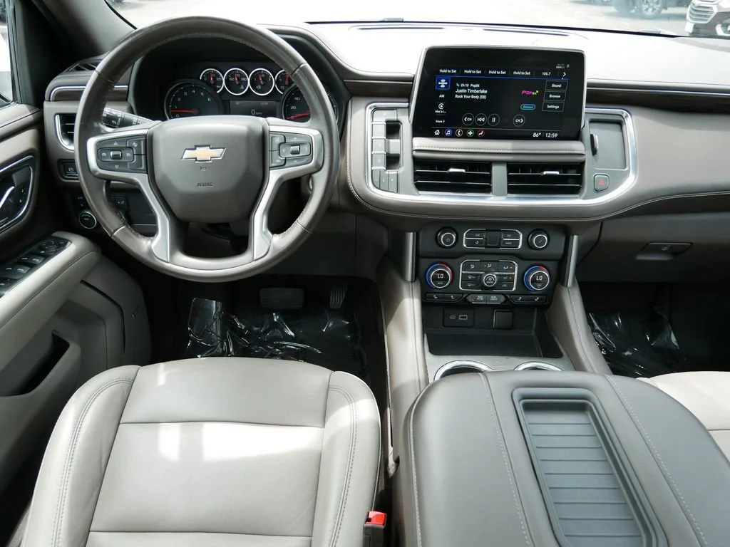 Certified Used 2021 SUMMIT WHITE Chevrolet LT image 12