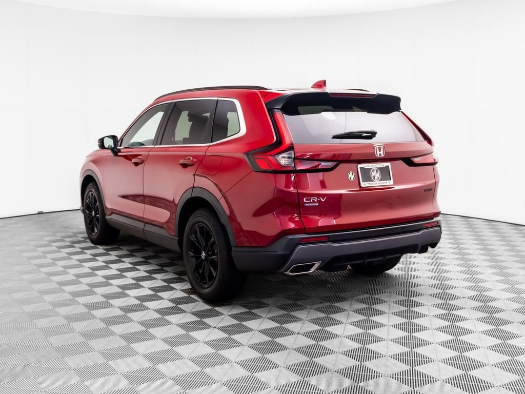 Certified Used 2023 Radiant Red Metallic Honda Sport image 4