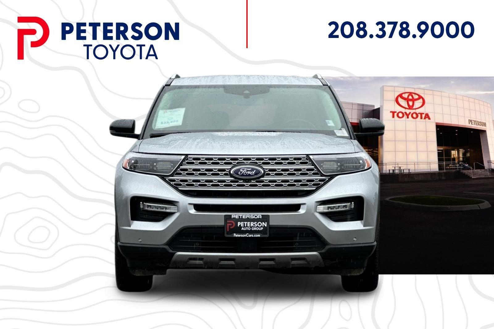 2022 Ford Explorer Limited - Photo 8