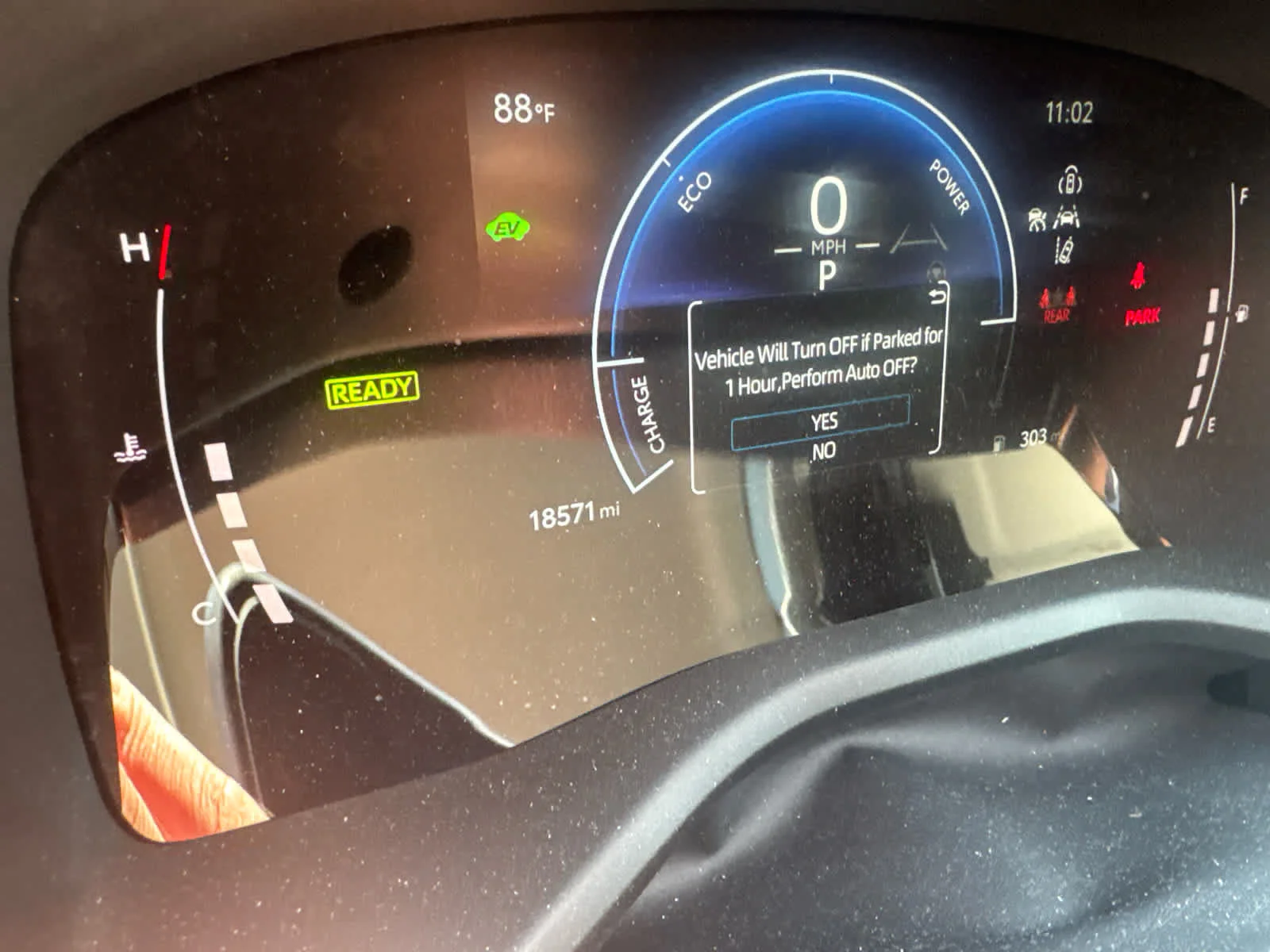 Used 2025 Celestial Silver Metallic Toyota LE image 8