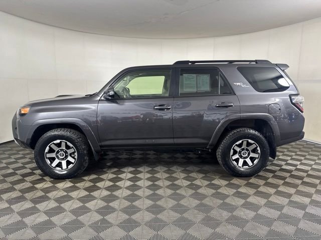 Used 2023 Gray Toyota TRD Off-Road Premium image 7