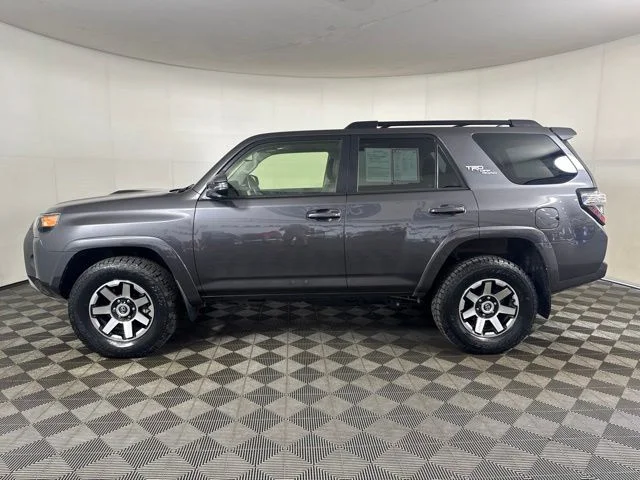 Certified Used 2023 Magnetic Gray Metallic Toyota TRD Off-Road Premium image 7