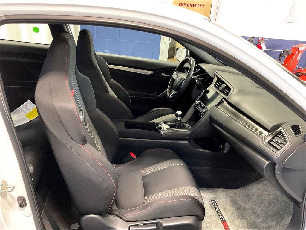 Used 2017 White Honda Si image 11