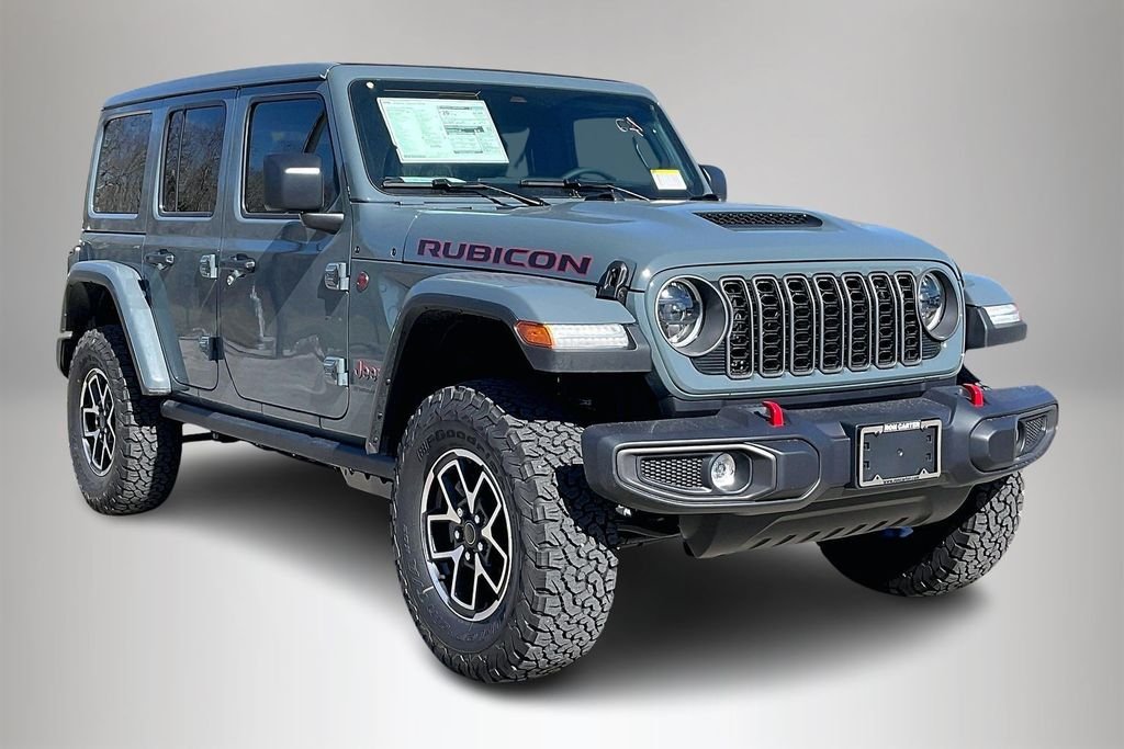 New 2026 Jeep Wrangler Rubicon 4D Sport Utility