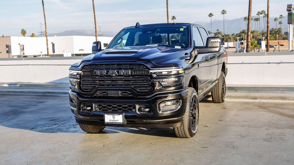 New 2026 Diamond Black Ram Laramie image 4