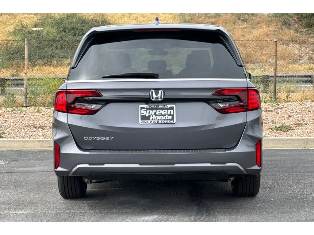 New 2026 Modern Steel Metallic Honda EX-L image 5