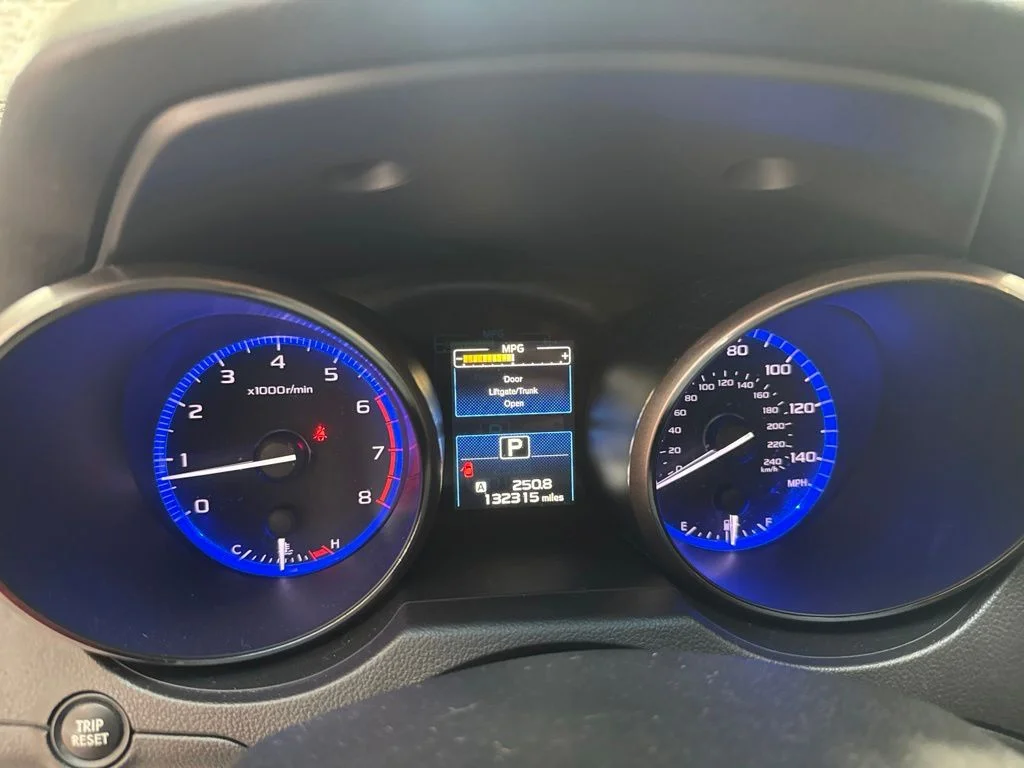 Used 2015 Twilight Blue Metallic Subaru 2.5i image 22