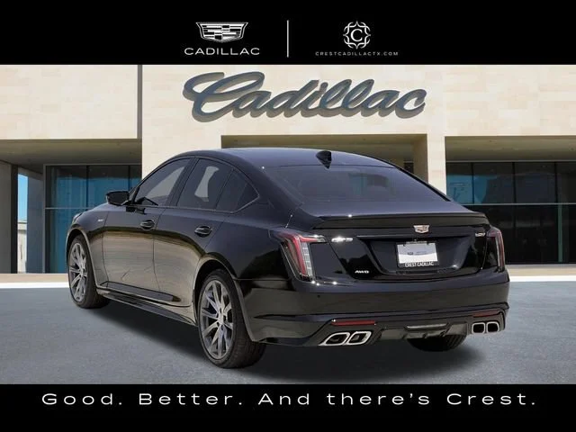 Used 2023 Black Raven CADILLAC V-Series image 9