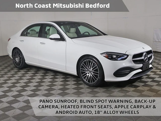 2022 Mercedes-Benz C-Class C 300