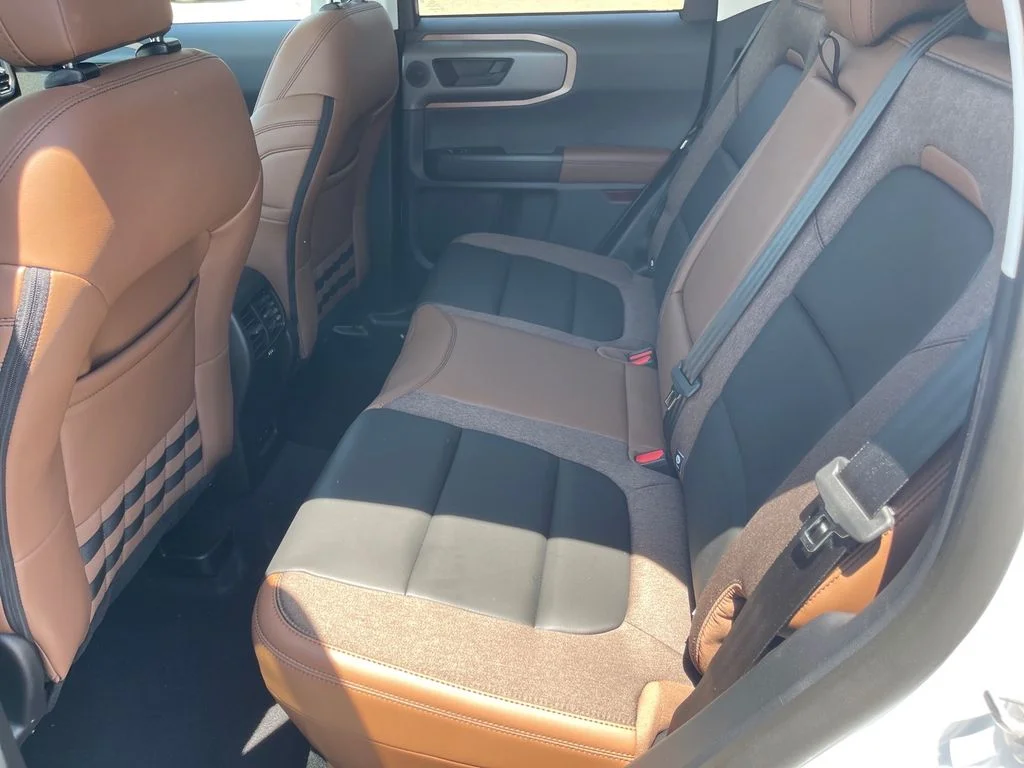 New 2026 Space White Metallic Ford Outer Banks® image 8