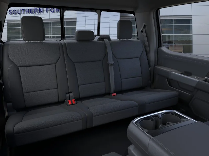 New 2026 Agate Black Metallic Ford XLT image 34