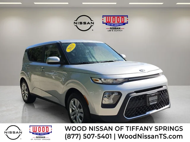 Pre-Owned 2021 Kia Soul LX