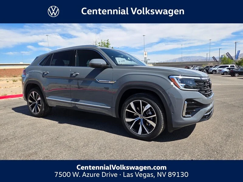 New 2026 Gray Volkswagen 2.0T SEL Premium R-Line image 1