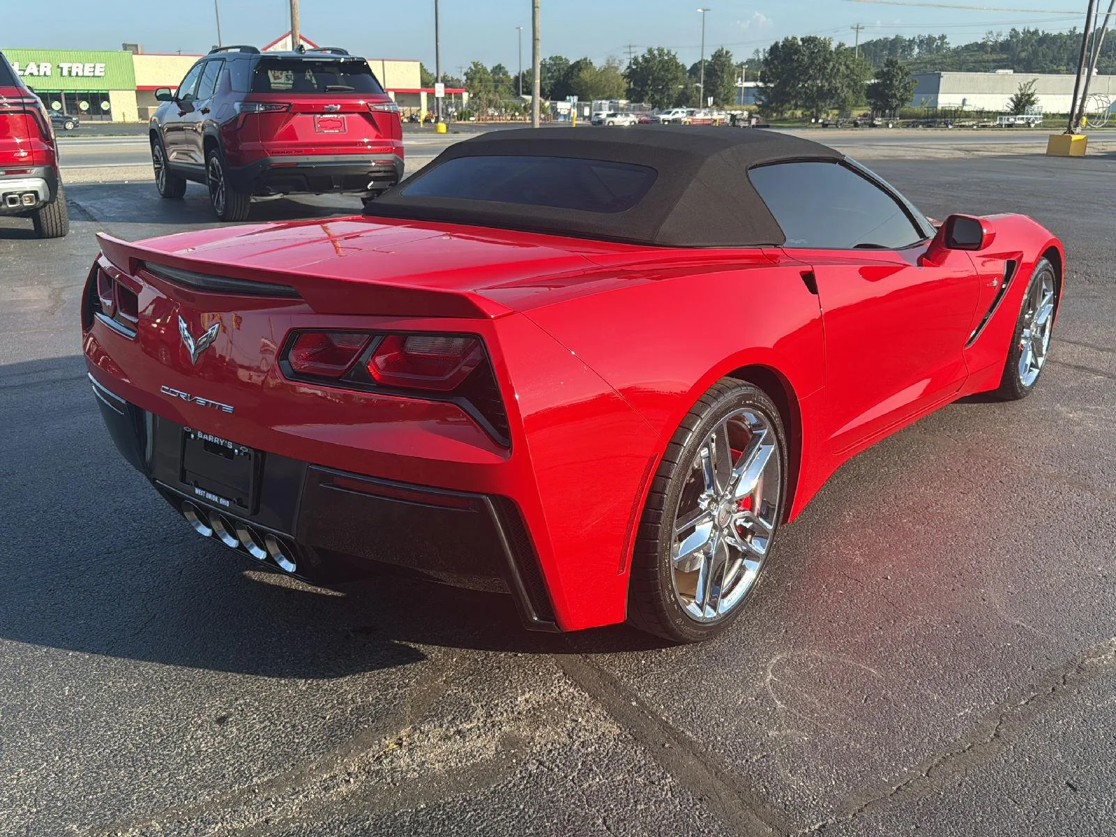 Used 2017 TORCH RED Chevrolet Z51 3LT image 5