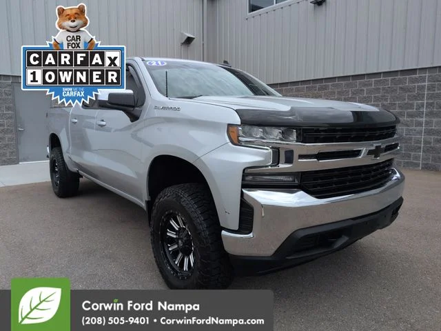 2021 Chevrolet Silverado 1500 LT