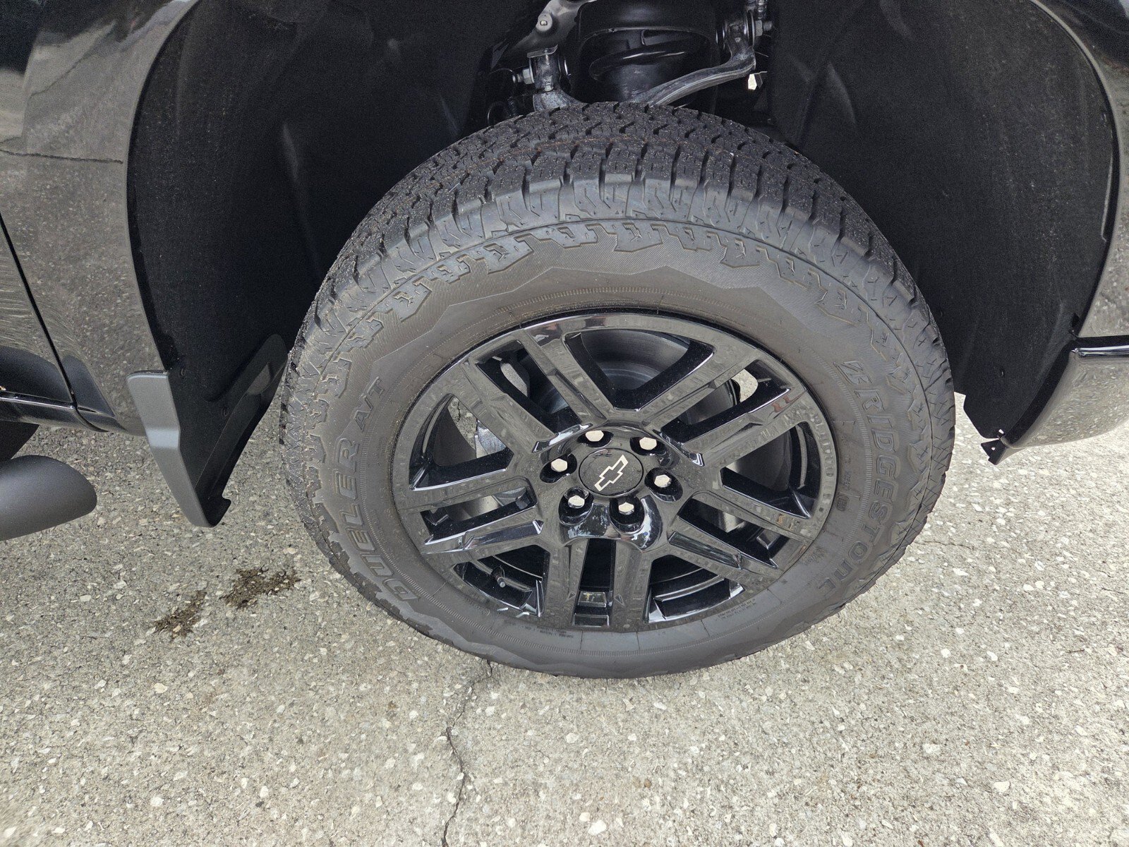 New 2026 Black Chevrolet LT Trail Boss image 11