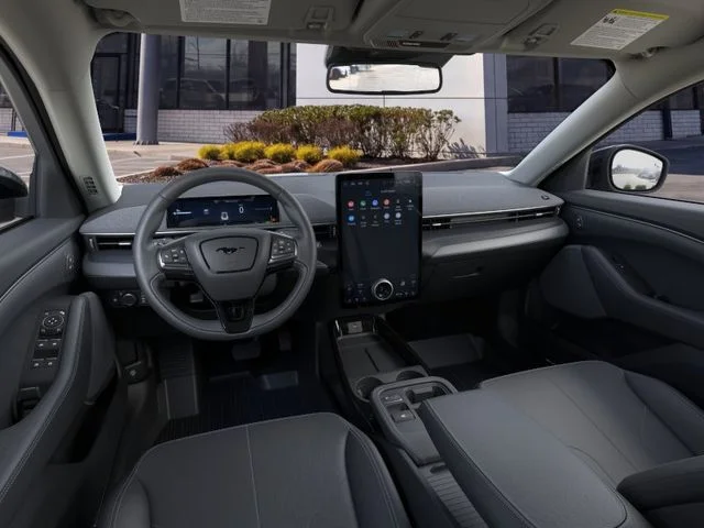 New 2026 Glacier Gray Metallic Tri-coat Ford Select image 9