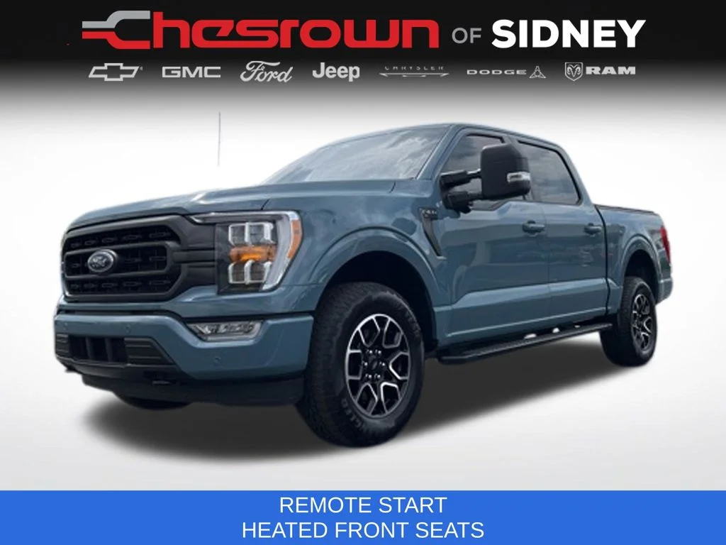Used 2023 Blue Ford XLT image 9