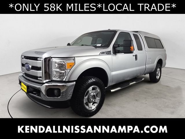 2016 Ford F-250 Super Duty XLT