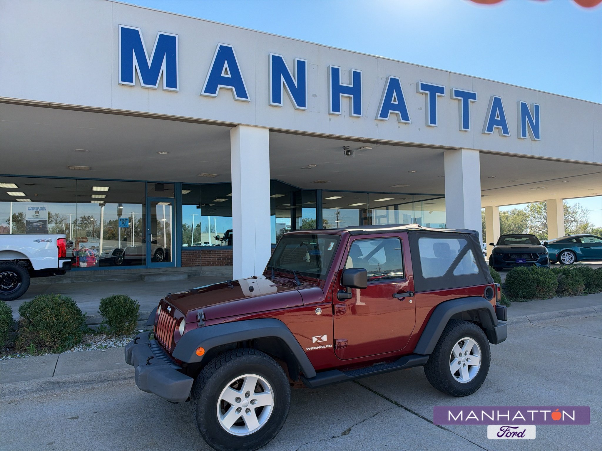 2007 Jeep Wrangler