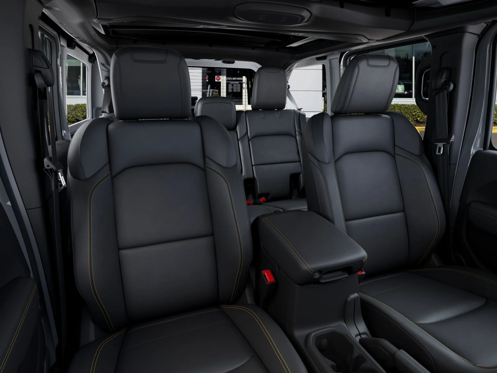 New 2026 Bright White Clear-Coat Exterior Paint Jeep Sahara image 16