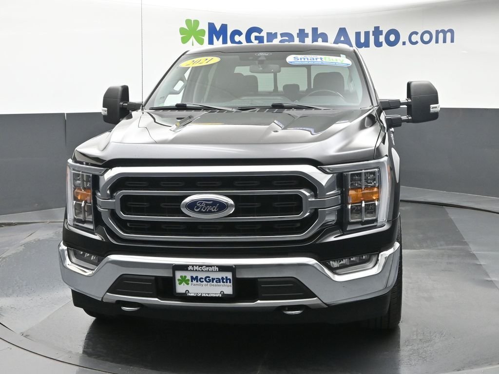 Used 2021 Black Ford XLT image 6